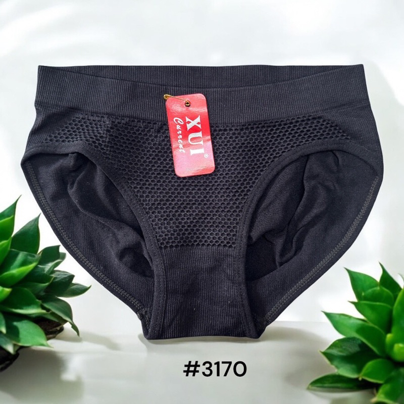 #3170#กางเกงในรังผึ้งเอวต่ำ ไซค์เล็ก ยกกระชับก้น - รูปที่ 4