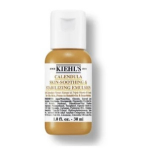 Kiehl’s Calendula Skin-Soothing & Stabilizing Emulsion 30ml ฉลากห้างไทย