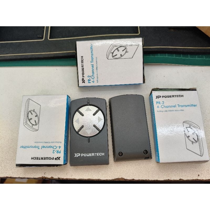 รีโมทประตู POWERTECH ส่งจากไทย🇹🇭