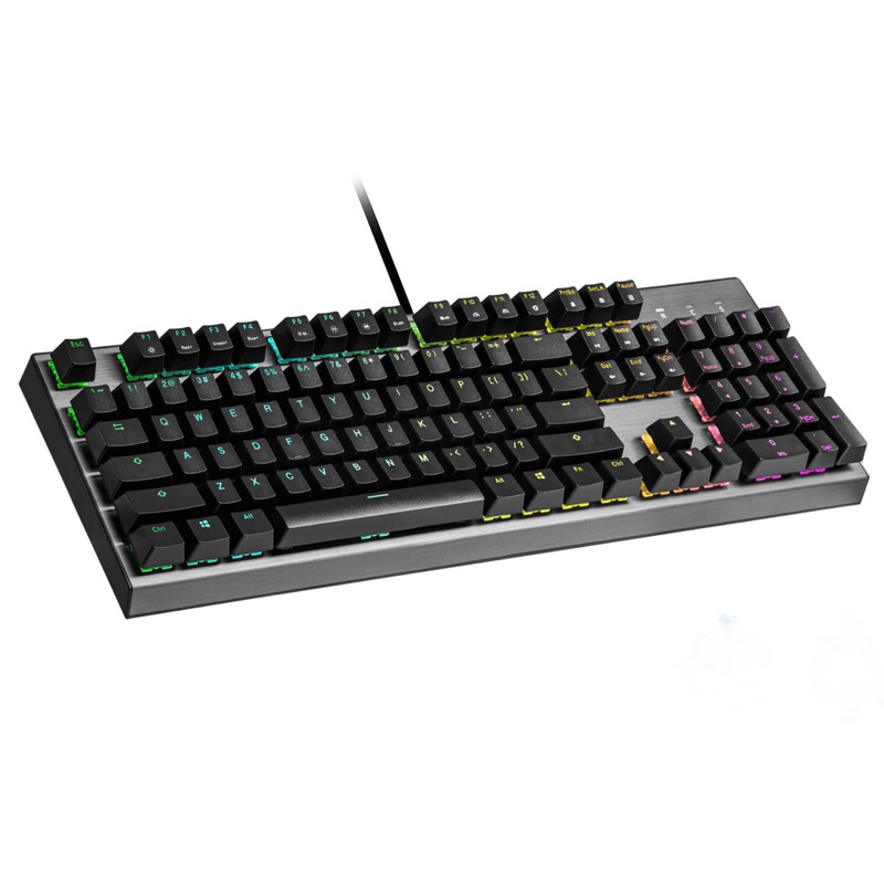 คีย์บอร์ด Cooler Master CK350 RGB Mechanical Gaming Keyboard (Th/Eng)