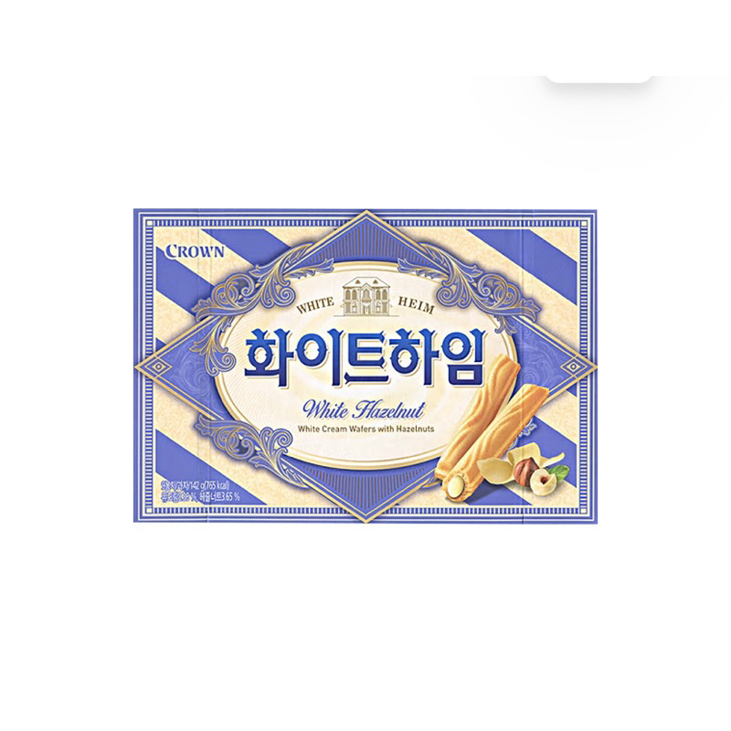 Crown Biscuit White/Choc HEIM 142g/SANDRO STRAWBERRY CREAM/SWEET MILK CREAM 161g./ COUQUE D’ASSE BIS