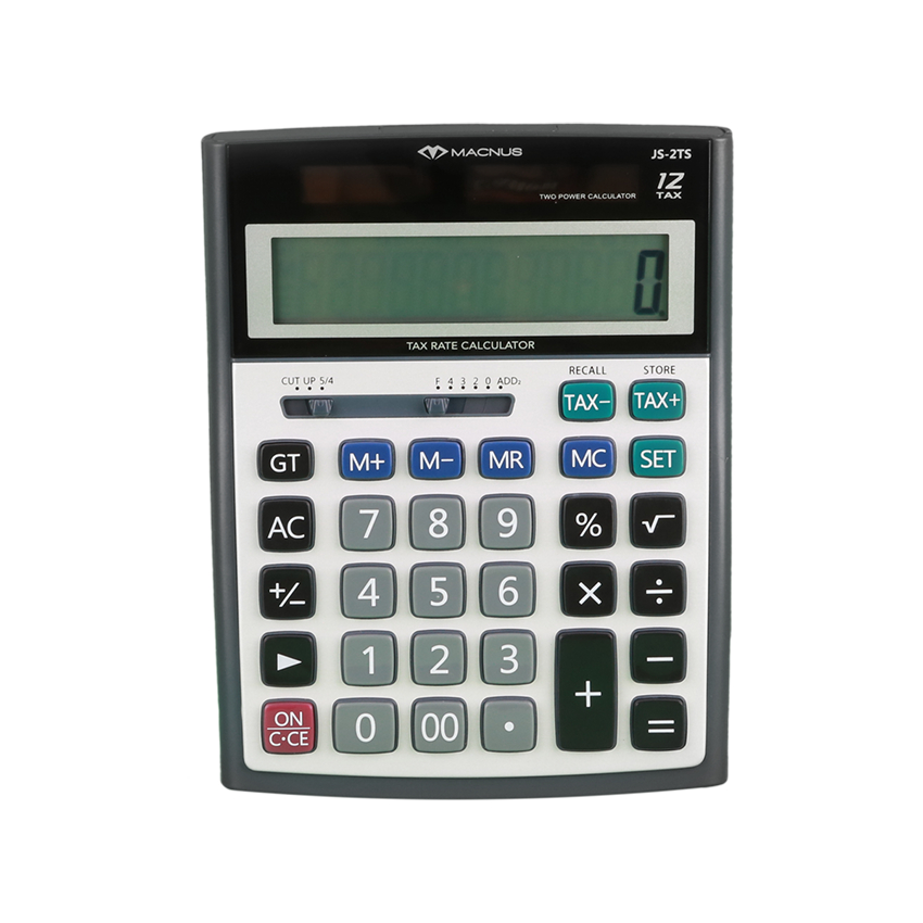 Macnus เครื่องคิดเลข Calculator รุ่น CA-2TS_12 1 เครื่อง