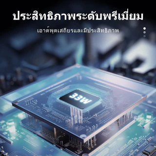 ·FNKvision 33W USB Type-C หัวชาร์จอย่างรวดเร็วรองรับการชาร์จเร็ว PD + QC Adapter Charger ใช้ได้กับ iPhone 16/17 Pro Max