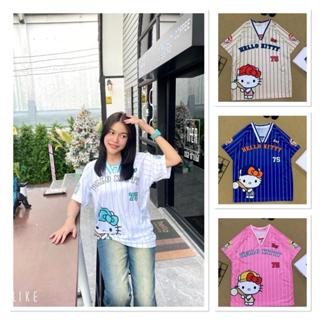 ( N19 ) เสื้อสปอร์ต 75 คิตตี้ มีไซส์ ใส่ได้ทุกเพศ Sport