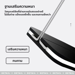 chishop ป้ายใส่เมนู มีฐานตั้งโต๊ะ ขนาด A4-A6 ป้ายโปรโมชั่น