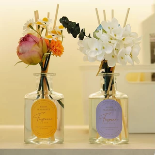 COCOSILIYA น้ำหอมโรงแรมสตาร์สุดหรู ก้านไม้หอม Reed Diffuser ก้านน้ำหอม น้ำหอมอโรม่า น้ำมันหอมระเหย ก้านหอม 200ml