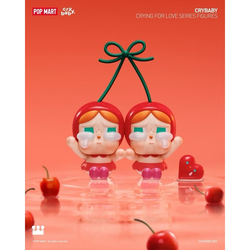 [แบบจุ่ม/พร้อมส่งจากไทย] โมเดลฟิกเกอร์ CRYBABY - CRYING FOR LOVE SERIES FIGURES