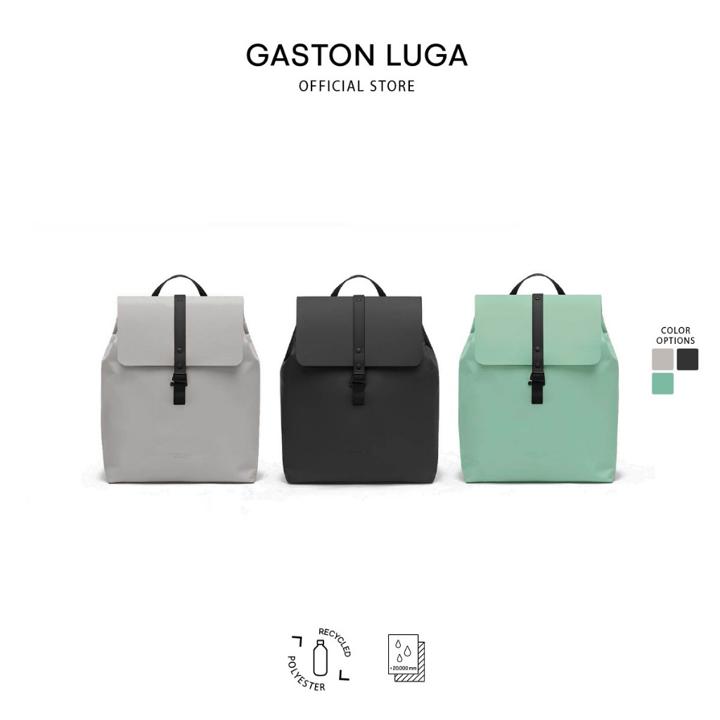 Gaston Luga รุ่น Dash Bucket Backpack กระเป้าเป้กันน้ำ