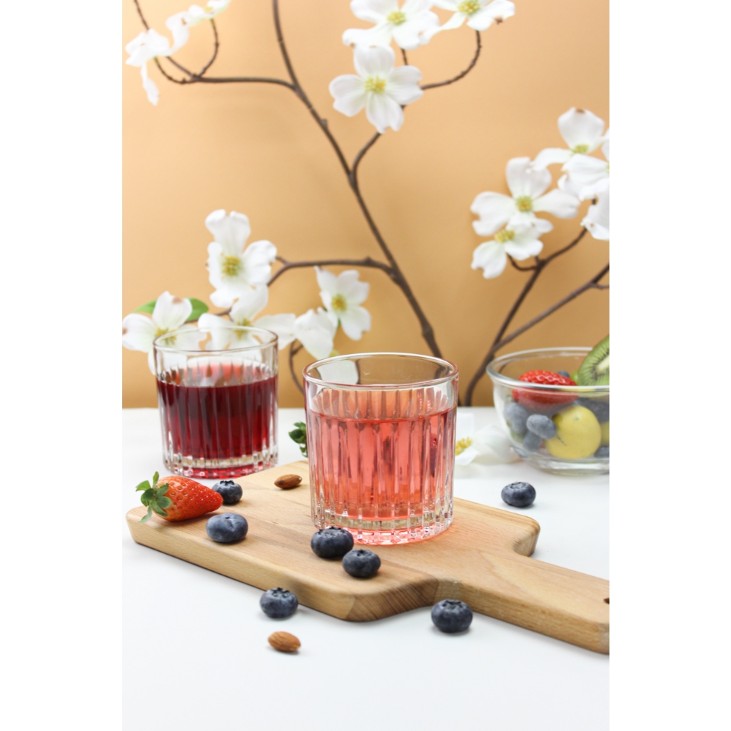 [[แพ็ค 6 ใบ]] แก้วเหล้าวิสกี้ Rock Glass UG395 ขนาดบรรจุ 10 ออนซ์ 300 มล. สินค้าพร้อมส่ง