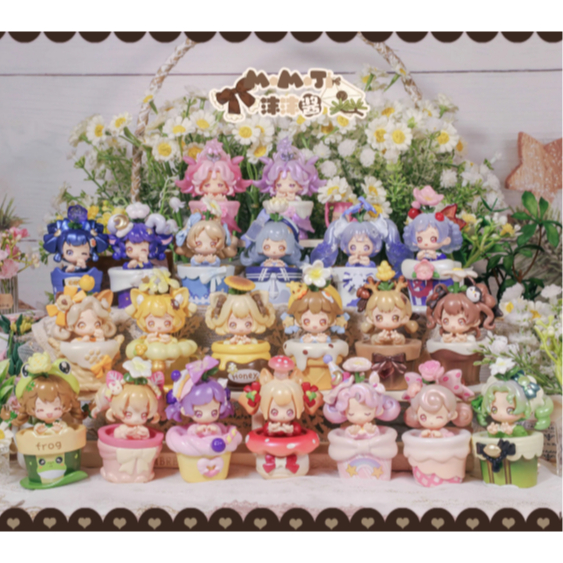 สินค้าพร้อมส่ง Momoji Wonder Garden ใหม่ ไม่แกะ