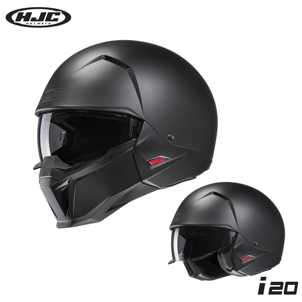 HJC หมวกกันน็อค i20 ถอดชิ้นคางแยกได้
