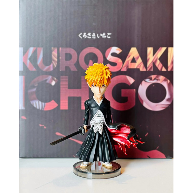 Bleach - Bankai Tensa Zangetsu Kurosaki Ichigo Resin WCF By Yz Studio