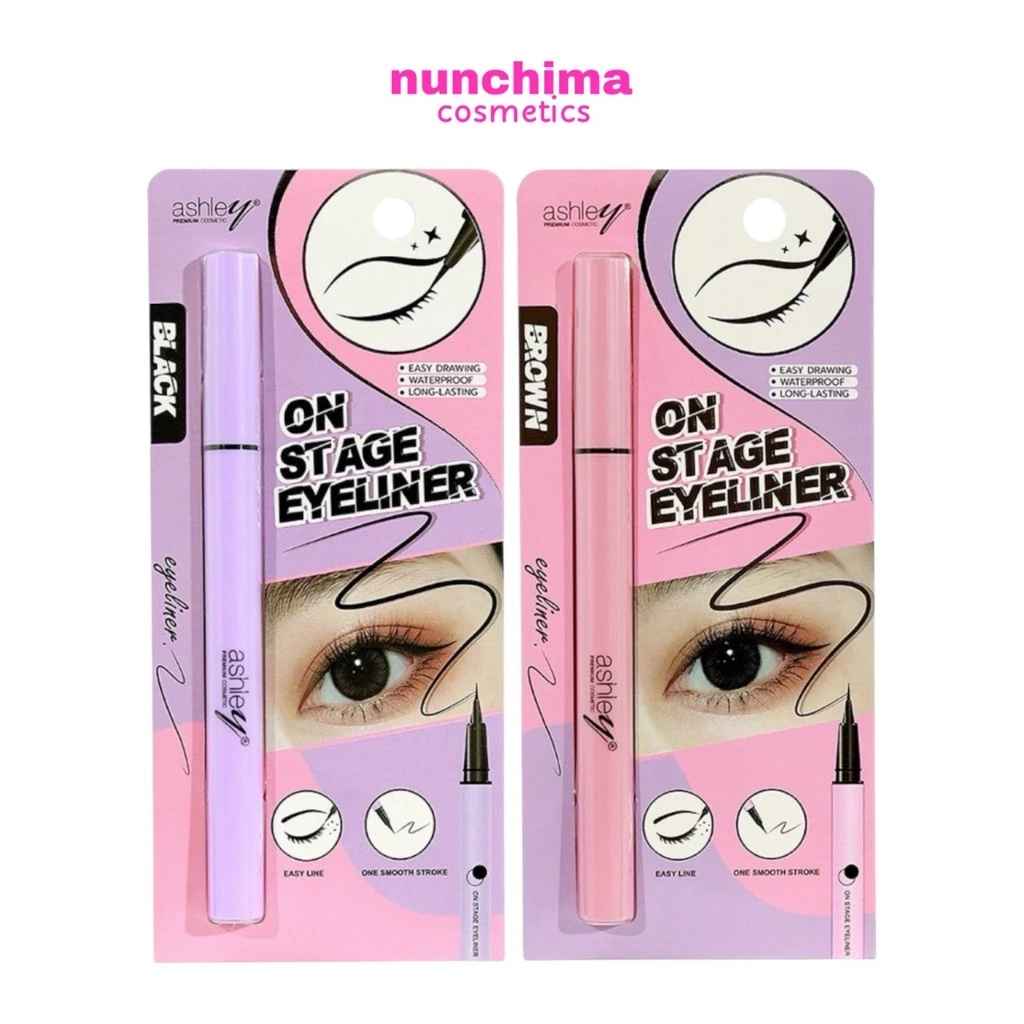A-438 Ashley On Stage Eyeliner แอชลี่ย์ ออน สเตจ อายไลเนอร์