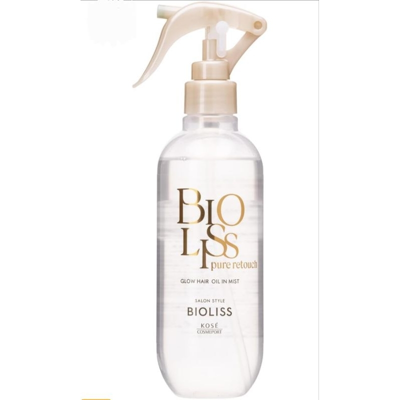 kose Bioliss Pure Retouch Glow Hair Oil In Mist (250 ml)