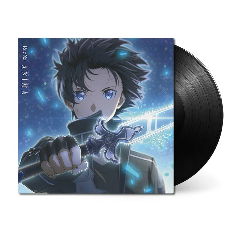 แผ่นเสียง ANIMA by ReoNa มือ 1 ในซีล