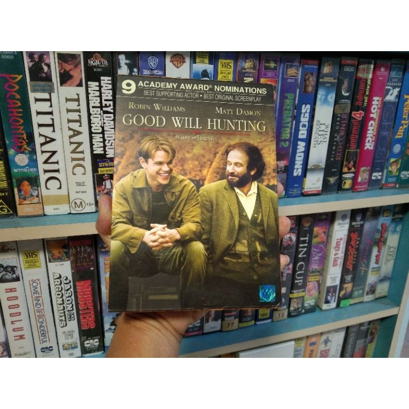 GOOD WILL HUNTING ตามหาศรัทธารัก ( DVD เสียงภาษาไทย/บรรยายไทย )