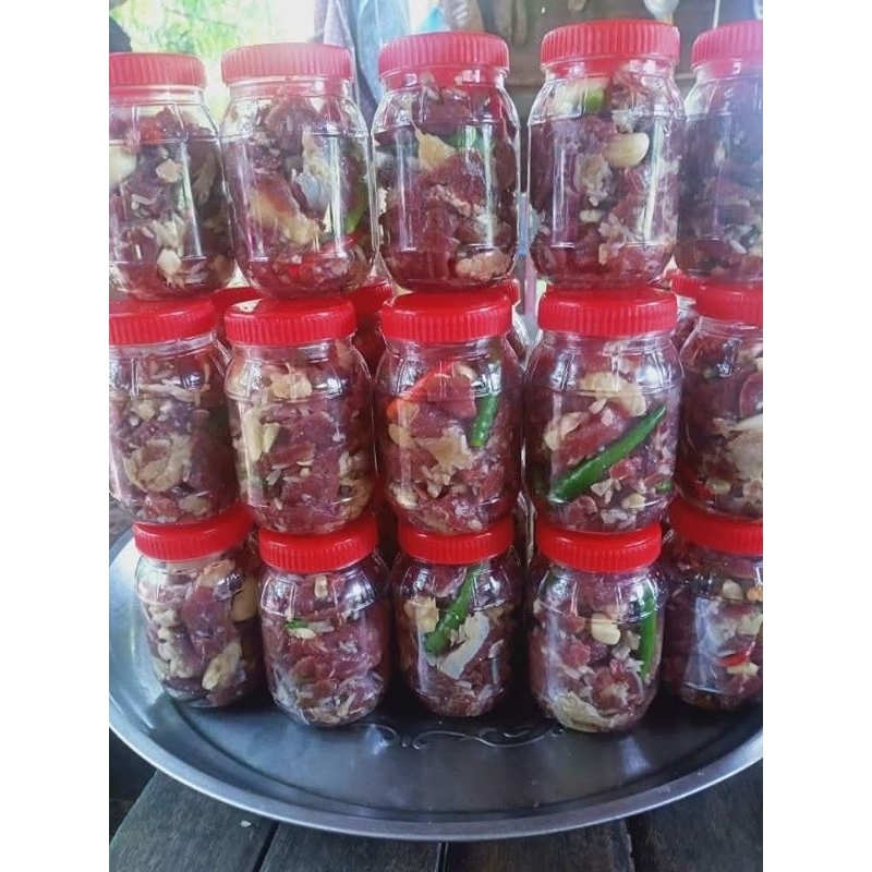 ส้มเนื้อวัวเเบบชิ้น(ส้มต่อนเนื้อวัว) ขนาด 250 กรัม สูตรอิสานเเท้ๆคัดสรรคุณภาพวัตถุดิบ สดใหม่สะอาด อร่อยถูกใจ