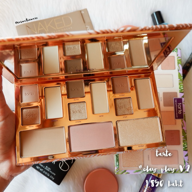 *เหลือ 1,480฿* เก็บโค้ดหน้าหลัก | พร้อมส่ง! ❤️ tarte clay play face shaping palette V.2 – โปรปัง