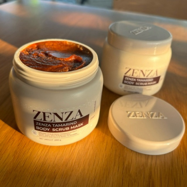 สครับมะขาม Zenza Body Scrub Mask