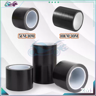 เทปหนังซ่อมเบาะ เทปหนัง PU 5cm*10m/10cm*10m กันน้ำ สวมใส่ทน ซ่อมโซ กันน้ำ กันแดด ซีลได้ดี ดำ