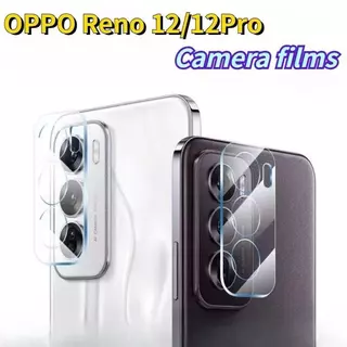 ฟิล์มกระจกกันรอย เลนส์กล้อง Oppo A6Pro A5I A3 A3X A3Pro A60 A18 A38 A58 A78 A78 4G A98 Reno 12 Pro เลนส์กล้อง เต็มเลนส์