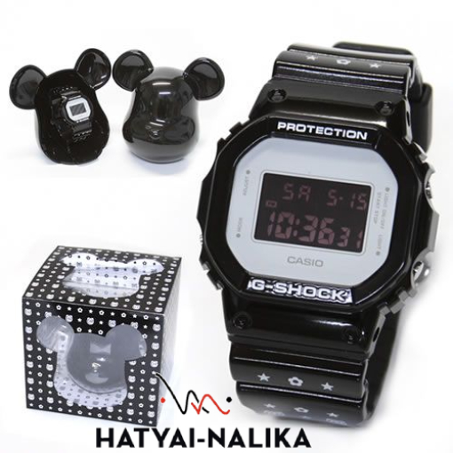 🔥ของแท้🔥 นาฬิกา G-SHOCK Limited หายาก รุ่น DW-5600MT-1E,DW-5600MT-1,DW-5600MT,DW-5600 Medicom toy