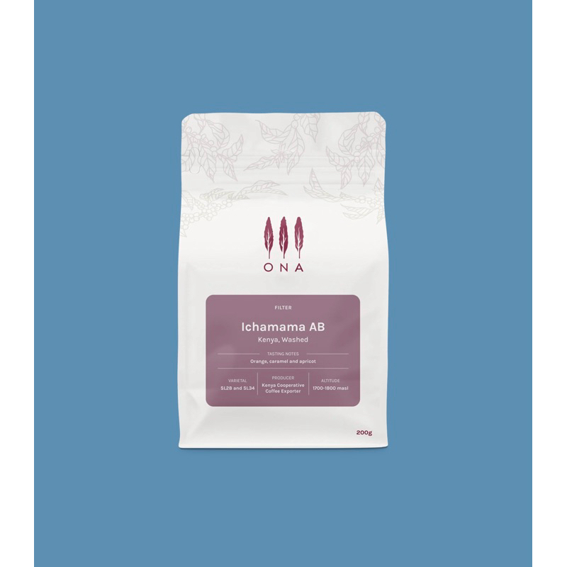 ONA Coffee Bean เมล็ดกาแฟ Kenya