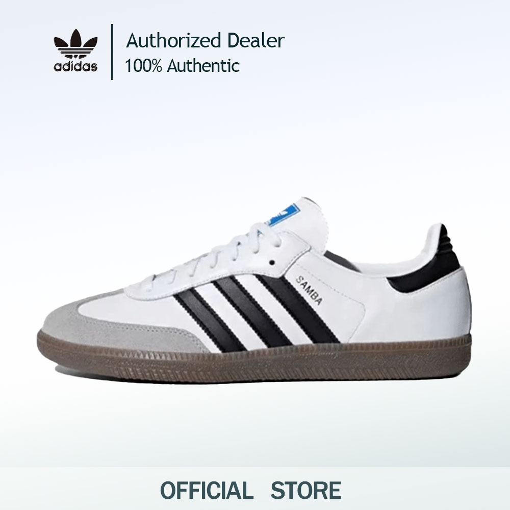 Adidas อาดิดาส รองเท้าผ้าใบ รองเท้าแฟชั่น UX Samba OG ของแท้100%