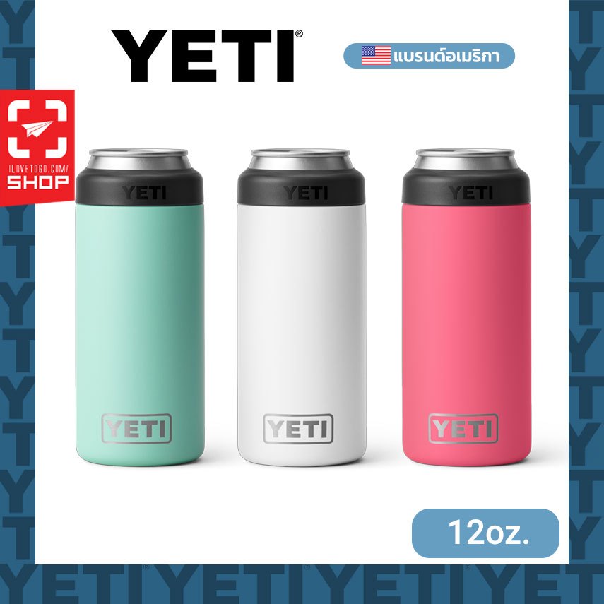 แก้วเก็บความเย็น YETI - Rambler® Colster® Slim Can Cooler 12oz.