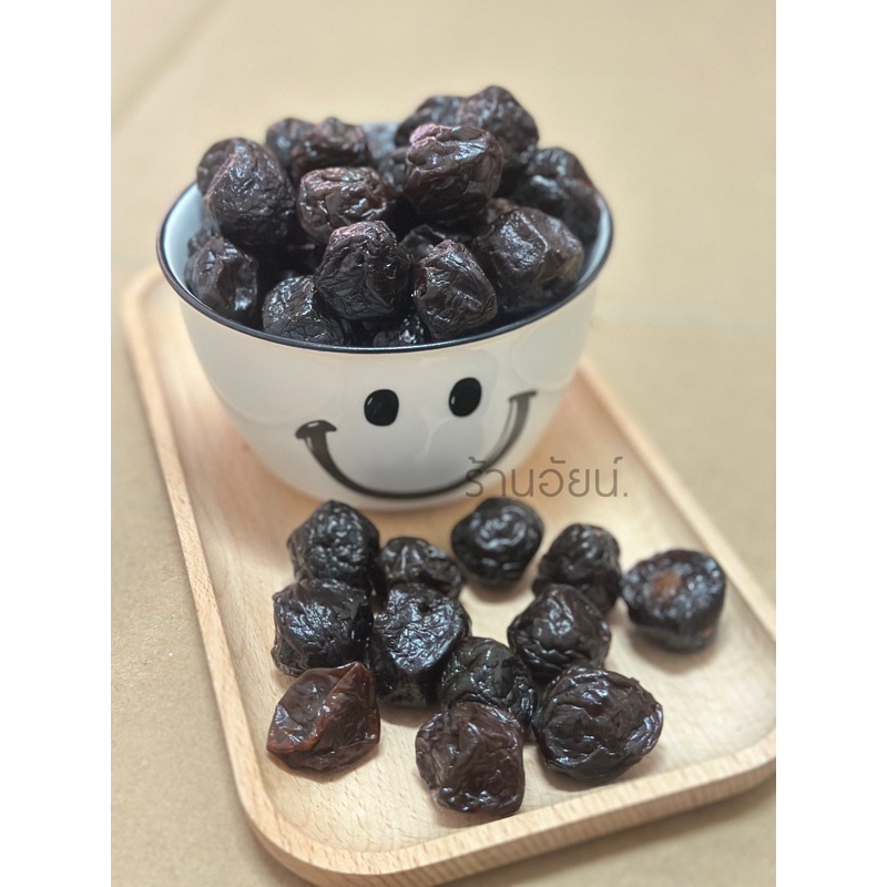 บ๊วยตัด บ๊วยห้ารส บ๊วยหวาน  ขนาด 500 กรัม