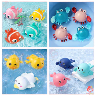 IVORYBABY ของเล่นน้ํา ของเล่นลอยน้ำ เต่าของเล่น เต่าไขลานว่ายน้ำ ของเล่นเด็ก
