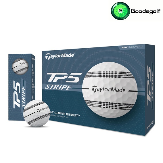 ลูกกอล์ฟ TaylorMade TP5 Stripe