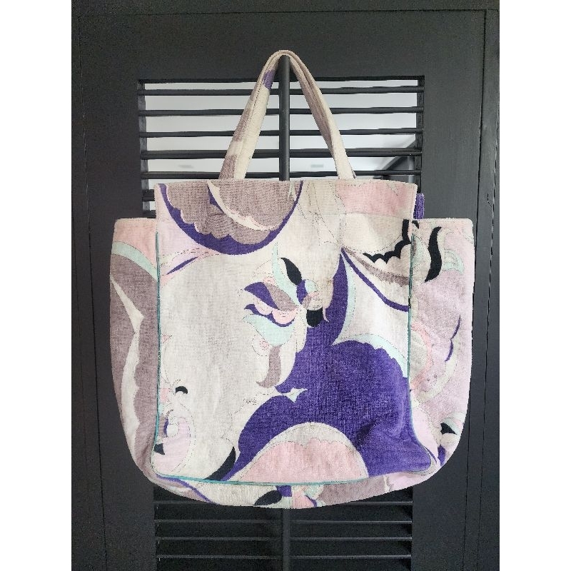 emilio pucci tote bag