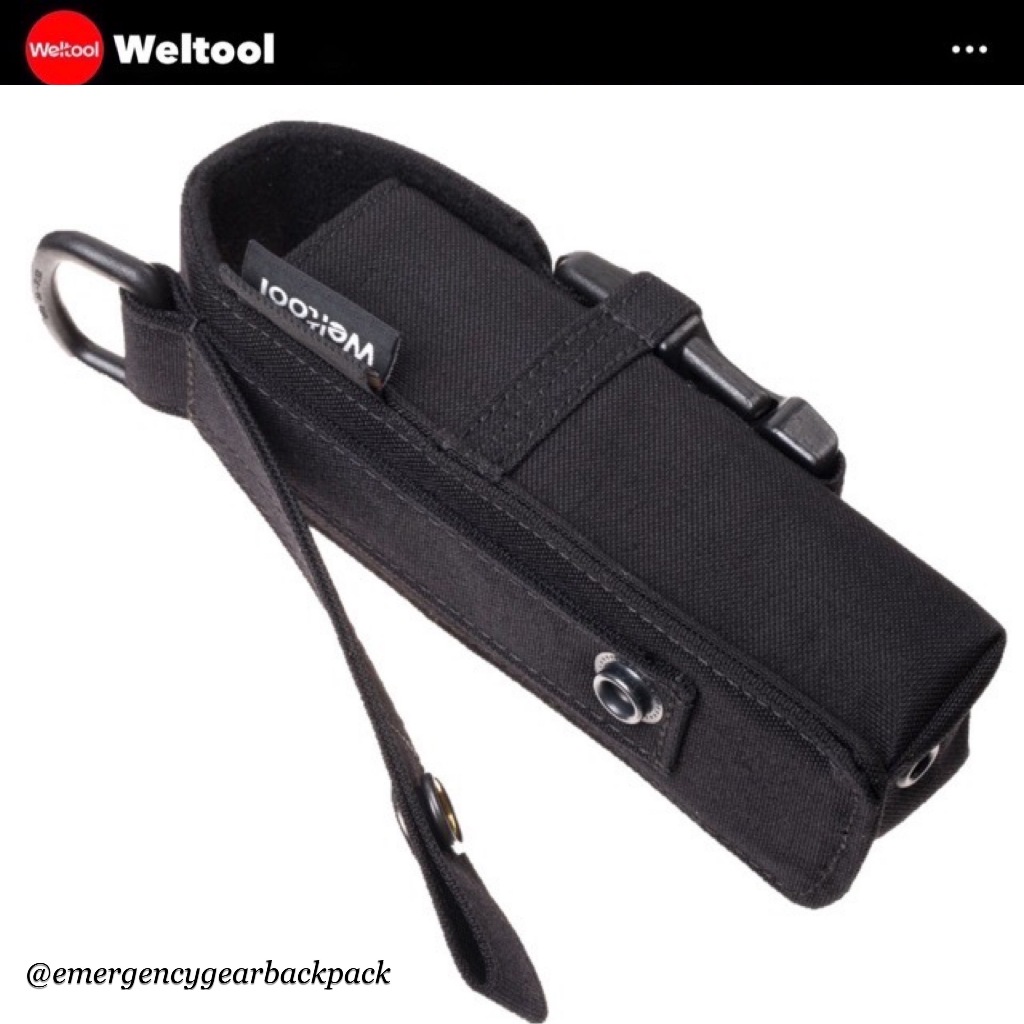 Weltool FH1 Tactical CORDURA Flashlight Holster