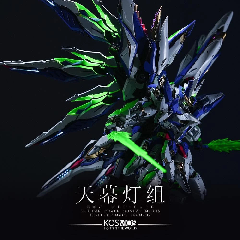 พร้อมส่ง KOSMOS Light for 1/72 Sky Defender (ชุดไฟสำหรับ Sky Defender ไม่มีตัวหุ่น) ของใหม่