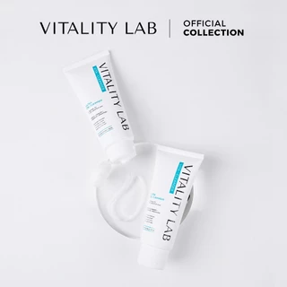 เจลล้างหน้า Vita-Cleanser สำหรับผิวแพ้ง่ายและผิวปกติ พร้อม Tea Tree และ Aloe Vera จาก VITALITY LAB