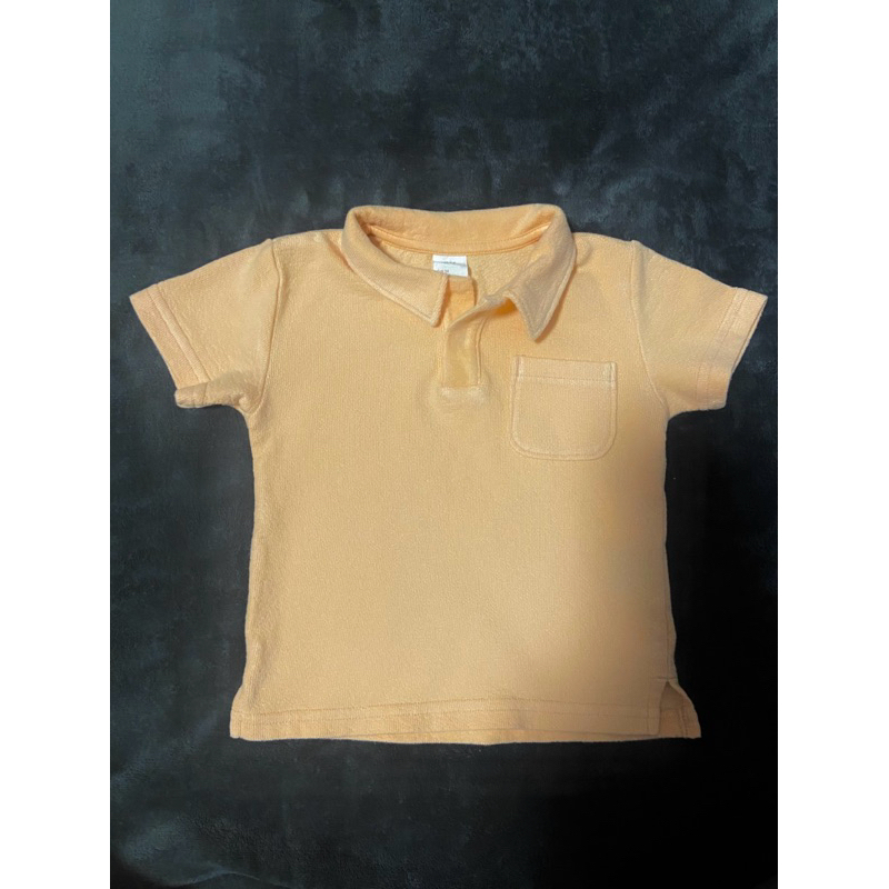 เสื้อ Polo shirt H&M 6/9 month