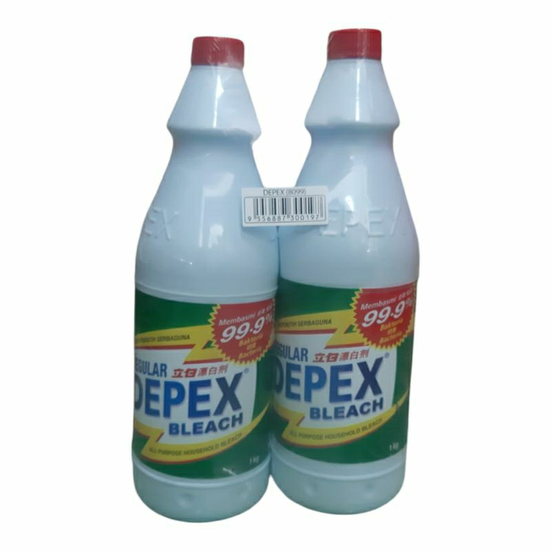 DEPEX BLEACHไฮเตอร์มาเล ขนาด1000g(แพ็ค 2 ขวด)