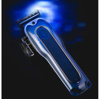 ปัตตาเลี่ยน ตัดผม ไร้สาย Barber Brain รุ่น Stella BB-111 (สเตลล่า) ฟันเฟด พร้อมชุดรอง แท่นชาร์จ