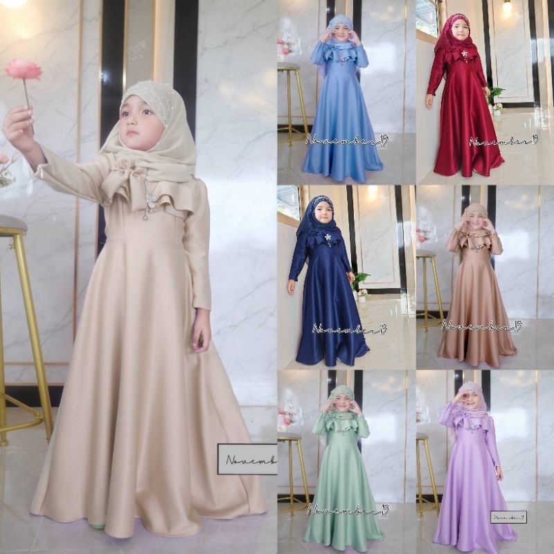 ชุดเดรสเด็กน้อย 2025 ทรงบานสวย รุ่นซันนี่