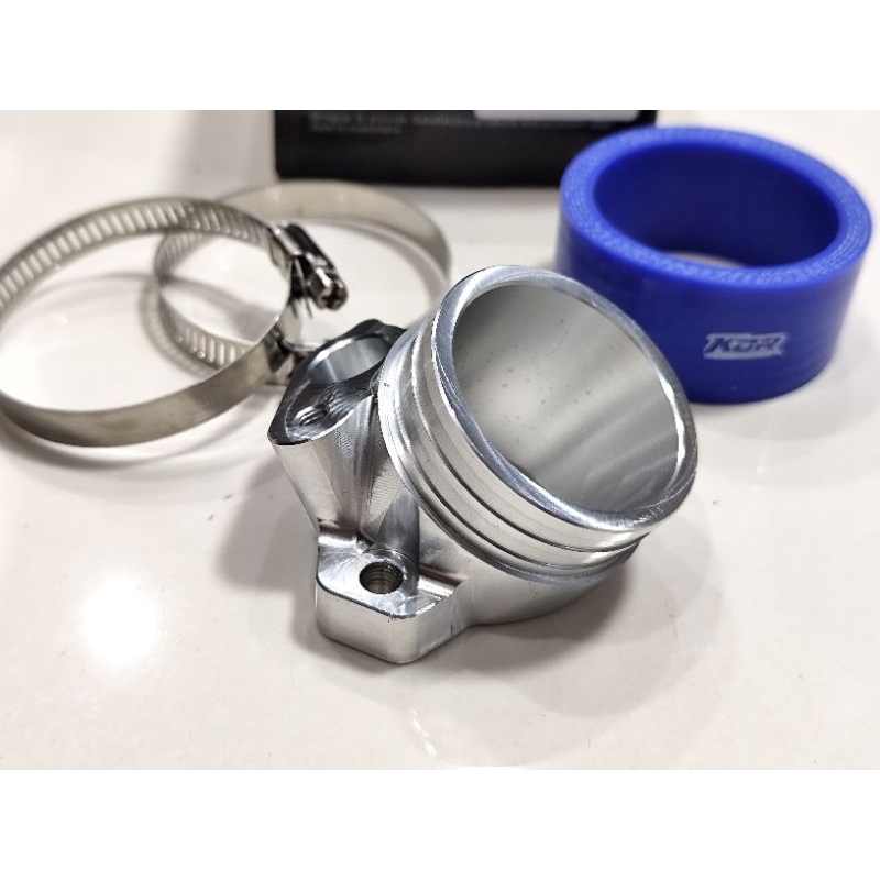 คอหลีด CNC W125 ทรง X-max ตั้ง ใส่Wave สำหรับใส่หัวฉีด S3 KDR-S3 ราคา ถูกที่สุด ดีลบีเคเค แกลเลอรีภาพที่ 3