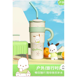 แก้วเก็บความเย็น ชินจังอ้วนกลม ลายน่ารัก ขนาด 700 ml 1200ml