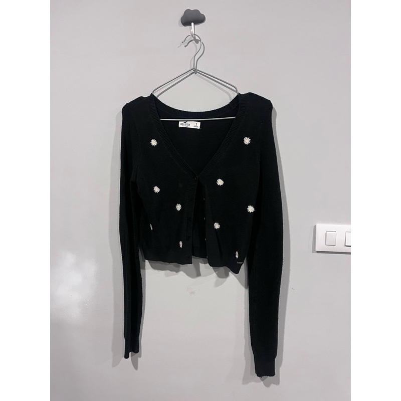 HOLLISTER Knit​ Cardigan​ เสื้อคลุมคาดิแกน