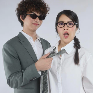 PLM (plume.bkk) แว่นกรองแสงสีฟ้า รุ่น ‘Demi’ glasses