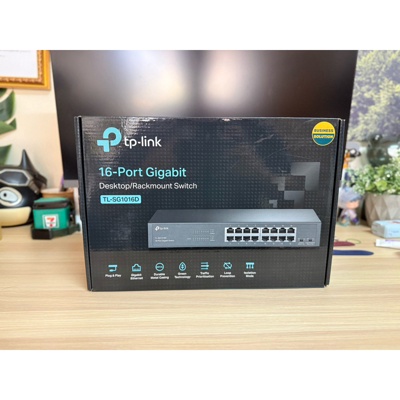 Gigabit Switching Hub TP-LINK (TL-SG1016D)
