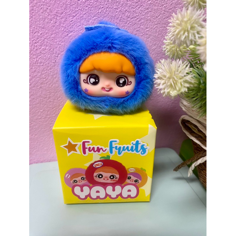 ตุ๊กตา พวงกุญแจ YaYa Fruit v2 ผลไม้ แบบเลือกตัว