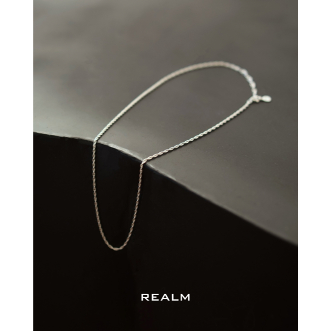 RN LUKE (Silver 925 Necklace) | สร้อยคอเงินแท้925