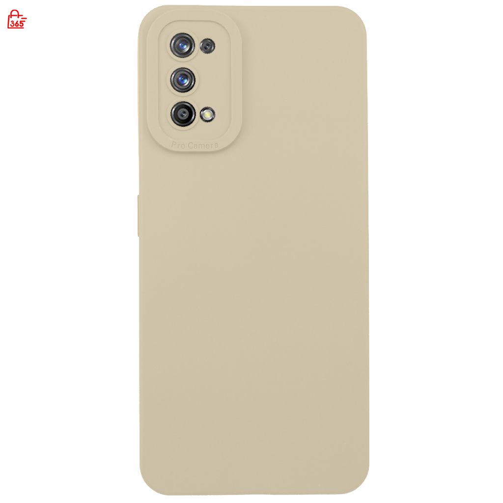 เคส สำหรับ realme 7 Pro เคสซิลิโคนนิ่ม กันกล้อง TPU สีพื้น ราคา ถูกที่สุด ดีลบีเคเค แกลเลอรีภาพที่ 3