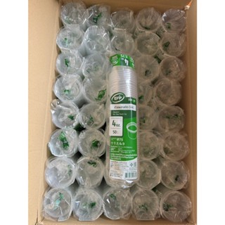 (ราคาเฉพาะถ้ว หรือ ถ้วยพร้อมฝา) ถ้วย 4 ออนซ์ ​ PPN เนื้อแข็ง…