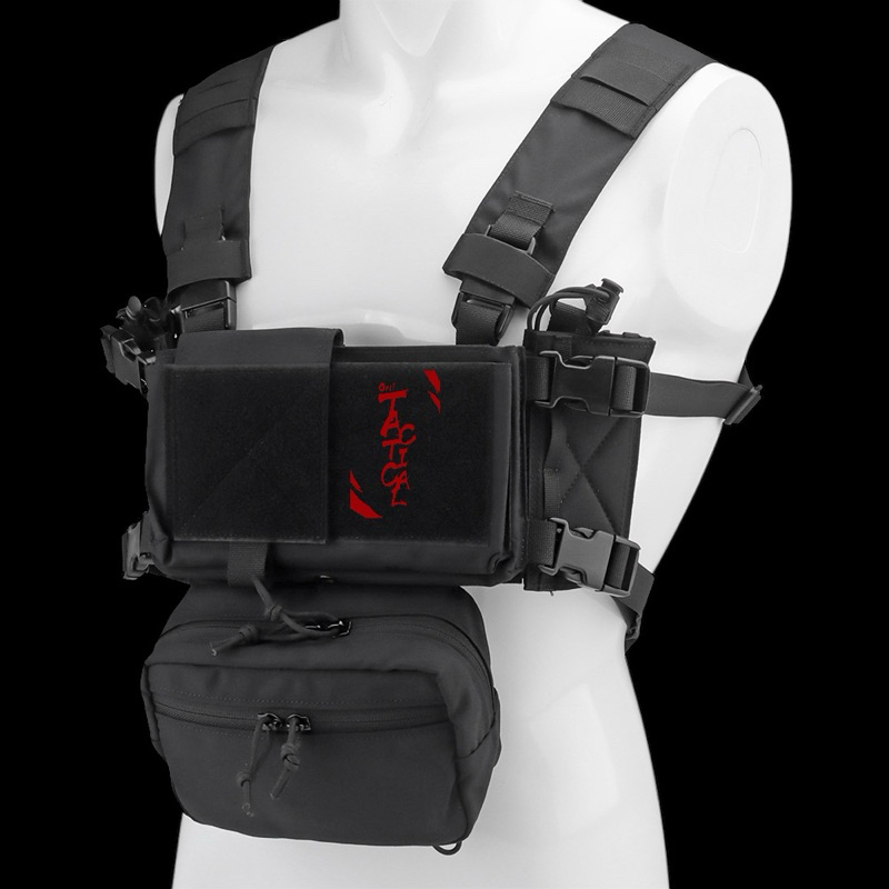 สายโยงบ่า Oni tactical Mk3 ติดเสื้อเกราะ Fcsk jpc2.0 lv119 FerroV5 สินค้าพร้อมส่ง